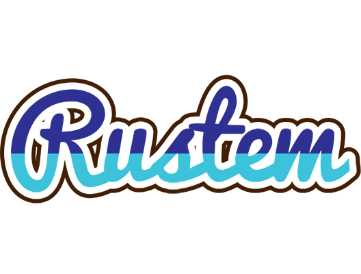 Rustem raining logo