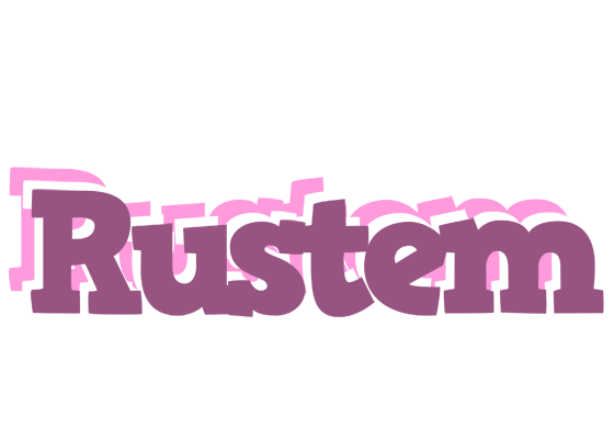 Rustem relaxing logo