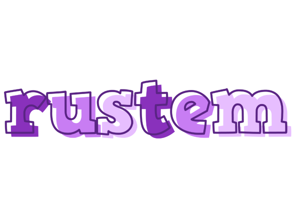Rustem sensual logo