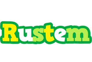 Rustem soccer logo