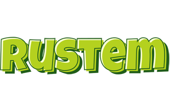 Rustem summer logo