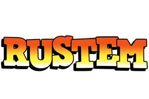 Rustem sunset logo