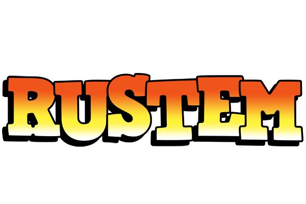 Rustem sunset logo