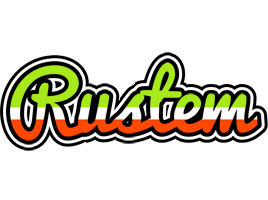 Rustem superfun logo