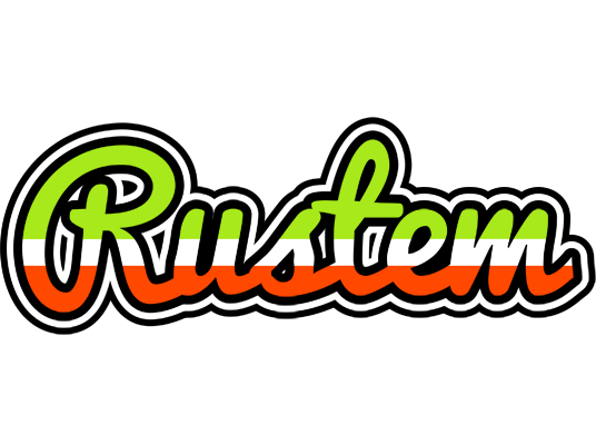 Rustem superfun logo