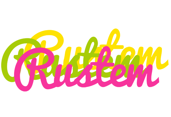 Rustem sweets logo