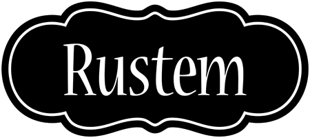 Rustem welcome logo