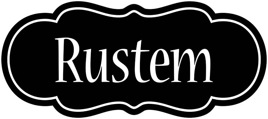 Rustem welcome logo