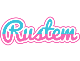 Rustem woman logo