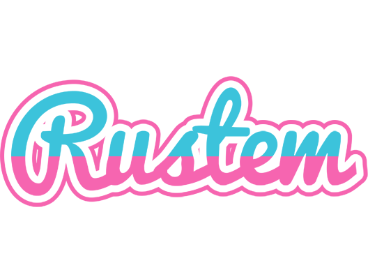 Rustem woman logo