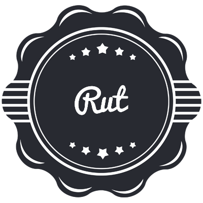 Rut badge logo