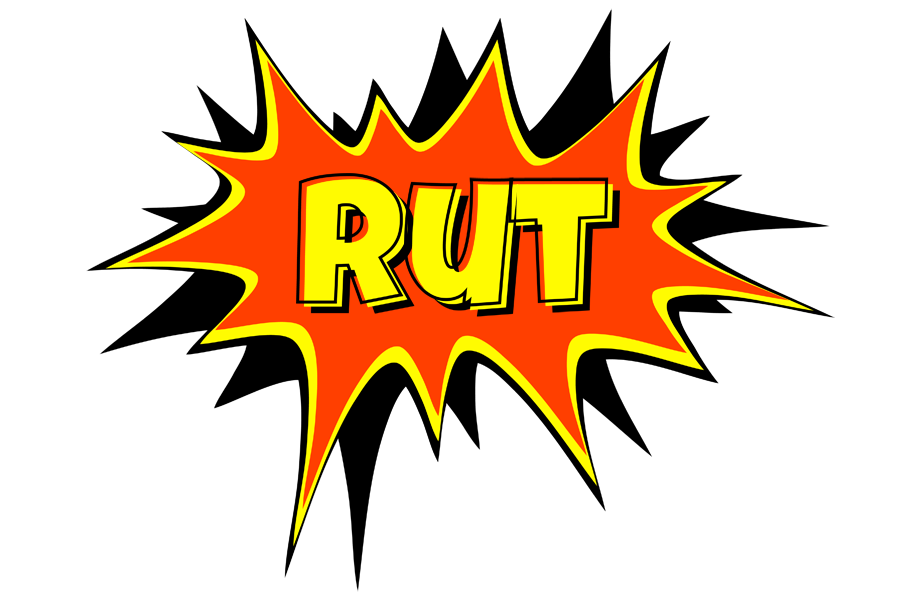 Rut bazinga logo