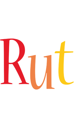 Rut birthday logo