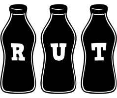 Rut bottle logo