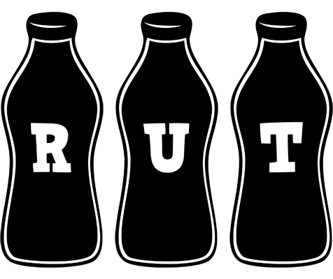 Rut bottle logo