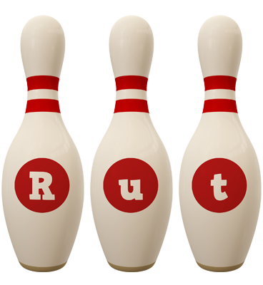 Rut bowling-pin logo
