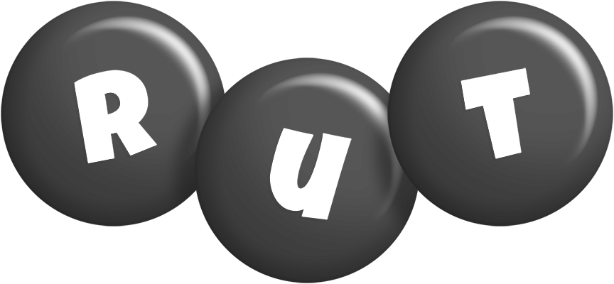 Rut candy-black logo