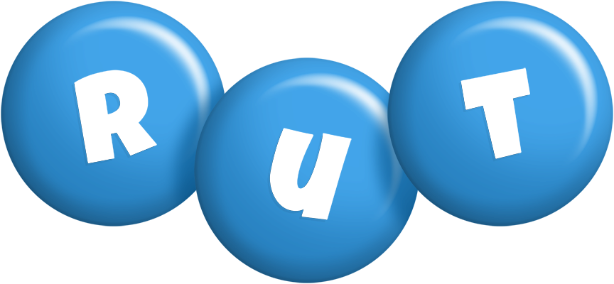 Rut candy-blue logo