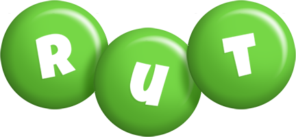 Rut candy-green logo