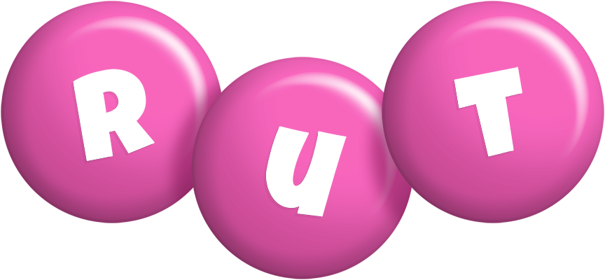 Rut candy-pink logo