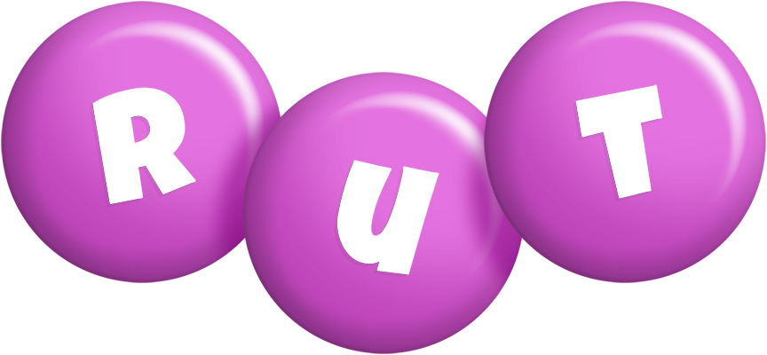 Rut candy-purple logo