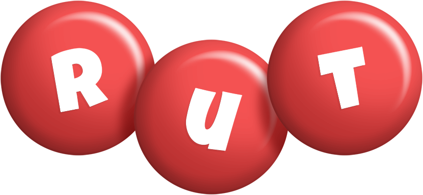 Rut candy-red logo