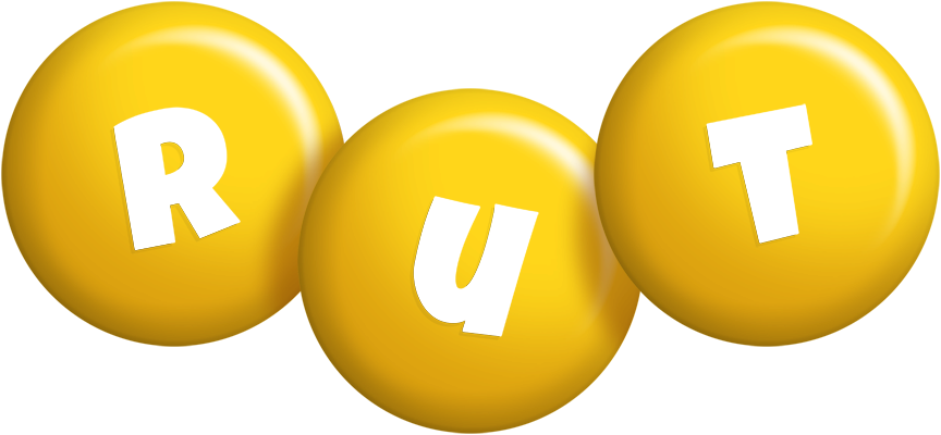 Rut candy-yellow logo
