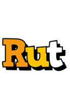 Rut cartoon logo