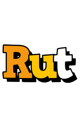 Rut cartoon logo