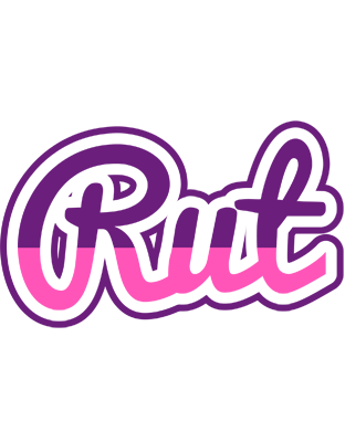 Rut cheerful logo