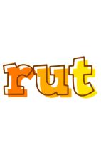 Rut desert logo