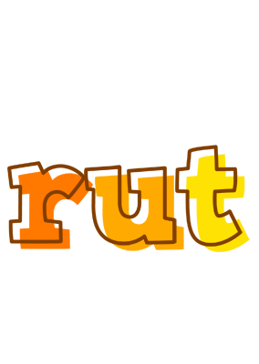 Rut desert logo