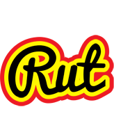 Rut flaming logo