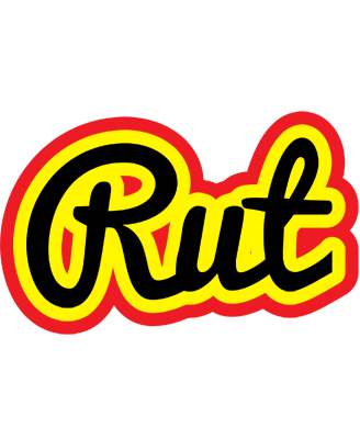 Rut flaming logo