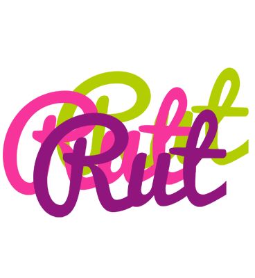 Rut flowers logo