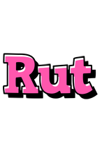 Rut girlish logo