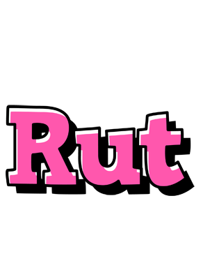 Rut girlish logo