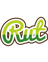 Rut golfing logo