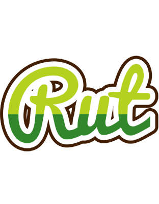 Rut golfing logo