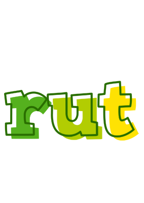 Rut juice logo