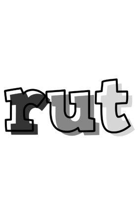 Rut night logo
