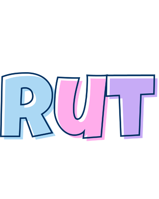 Rut pastel logo