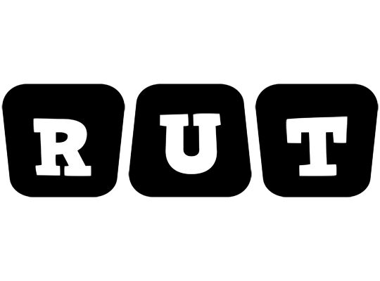 Rut racing logo