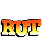 Rut sunset logo