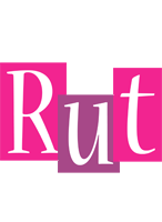 Rut whine logo
