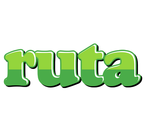 Ruta apple logo