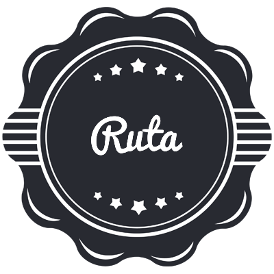 Ruta badge logo