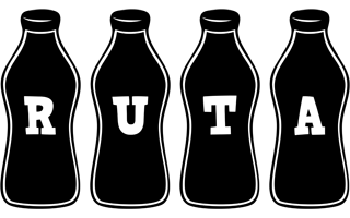 Ruta bottle logo