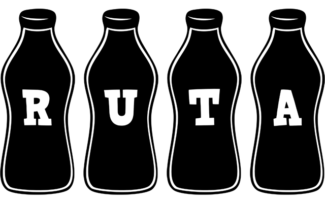 Ruta bottle logo