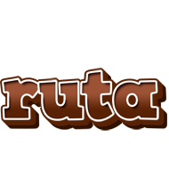 Ruta brownie logo